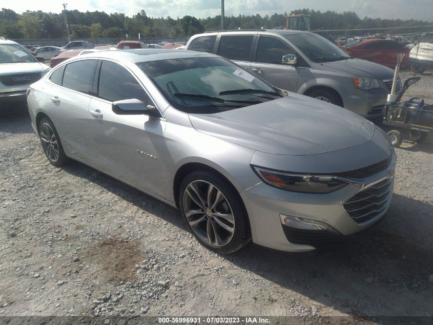 2021 CHEVROLET MALIBU LT - 1G1ZD5ST5MF021194