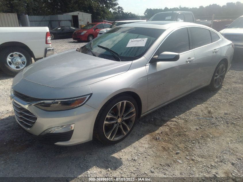 2021 CHEVROLET MALIBU LT - 1G1ZD5ST5MF021194