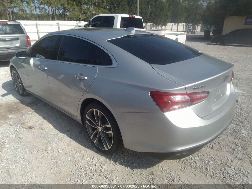 2021 CHEVROLET MALIBU LT - 1G1ZD5ST5MF021194