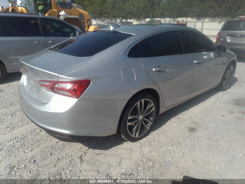 2021 CHEVROLET MALIBU LT - 1G1ZD5ST5MF021194