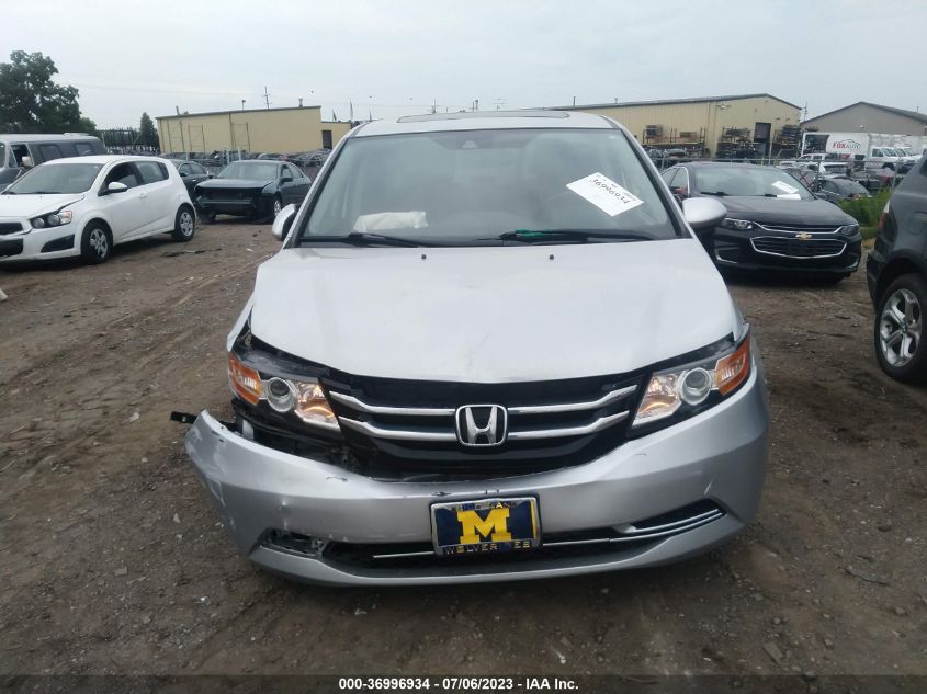 2015 HONDA ODYSSEY EX-L - 5FNRL5H62FB021804