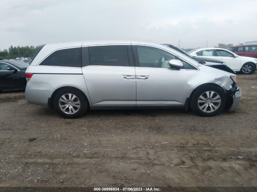 2015 HONDA ODYSSEY EX-L - 5FNRL5H62FB021804