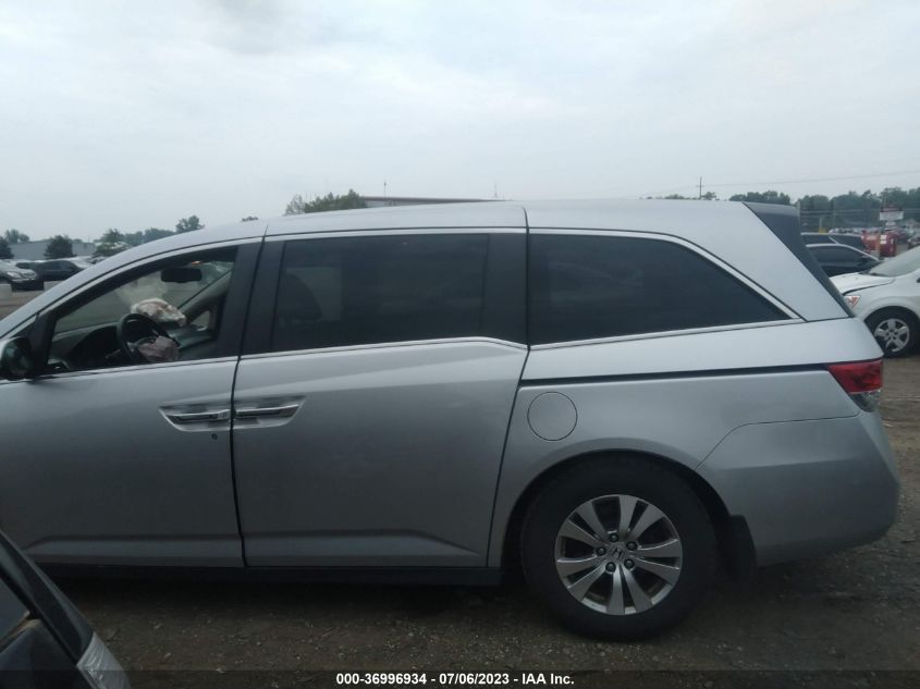 2015 HONDA ODYSSEY EX-L - 5FNRL5H62FB021804