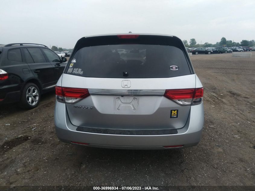 2015 HONDA ODYSSEY EX-L - 5FNRL5H62FB021804
