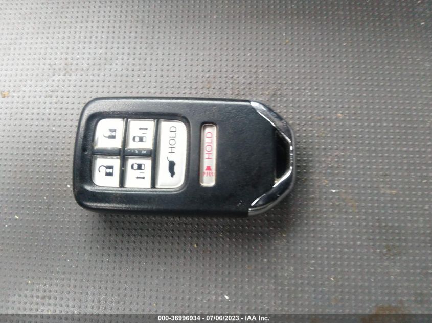 2015 HONDA ODYSSEY EX-L - 5FNRL5H62FB021804