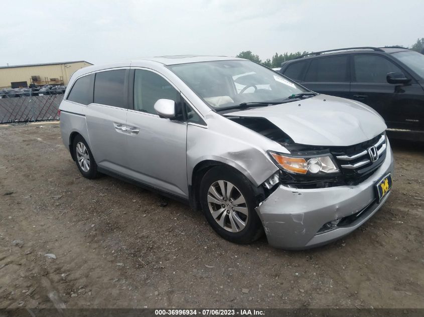 2015 HONDA ODYSSEY EX-L - 5FNRL5H62FB021804