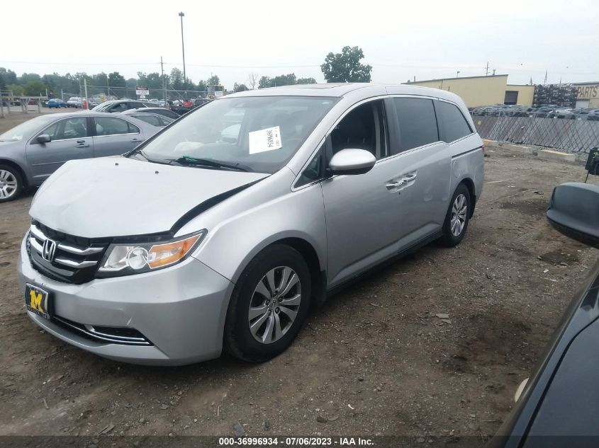 2015 HONDA ODYSSEY EX-L - 5FNRL5H62FB021804