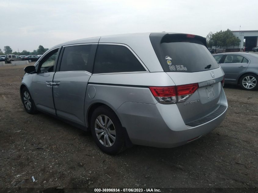 2015 HONDA ODYSSEY EX-L - 5FNRL5H62FB021804