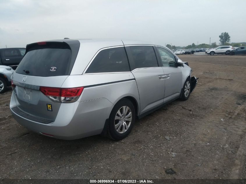 2015 HONDA ODYSSEY EX-L - 5FNRL5H62FB021804