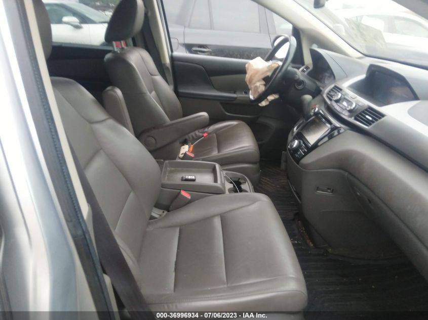 2015 HONDA ODYSSEY EX-L - 5FNRL5H62FB021804