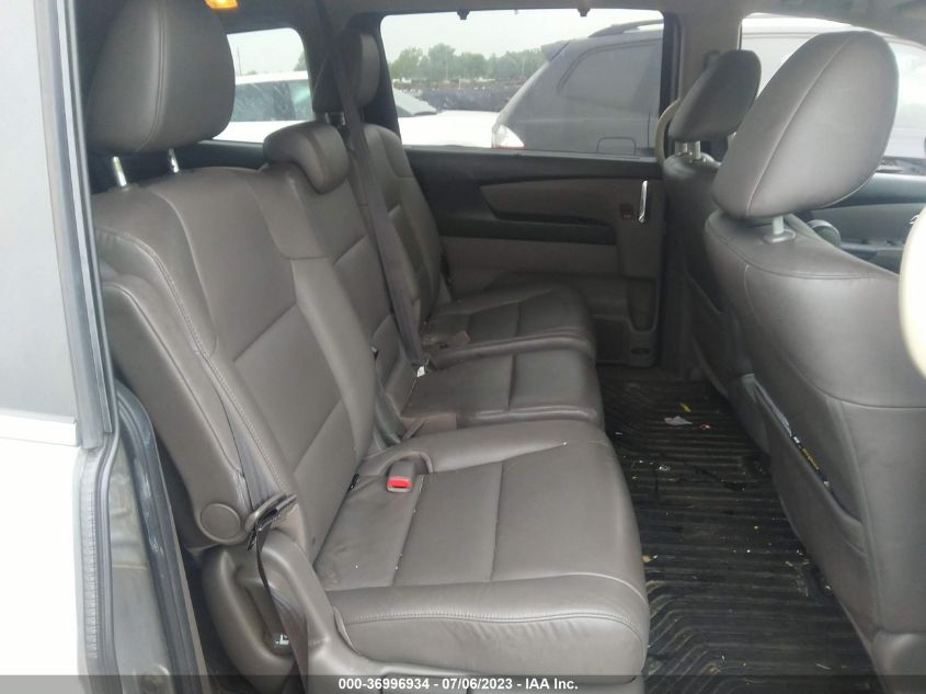2015 HONDA ODYSSEY EX-L - 5FNRL5H62FB021804