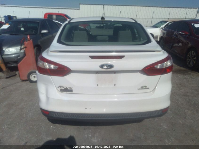 2013 FORD FOCUS SE - 1FADP3F22DL209970