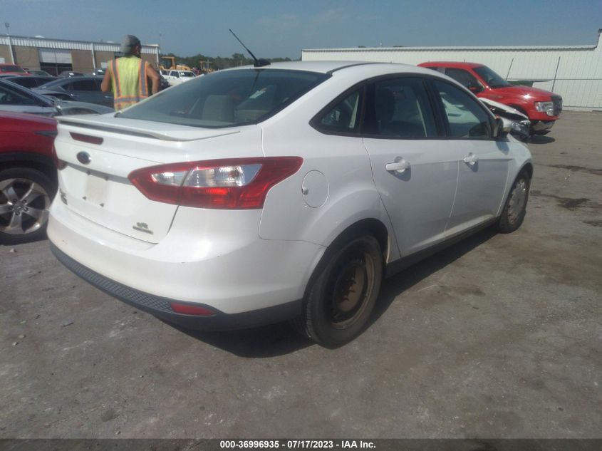 2013 FORD FOCUS SE - 1FADP3F22DL209970