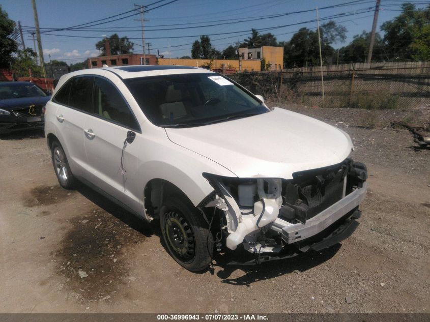2017 ACURA RDX W - 5J8TB4H52HL005856