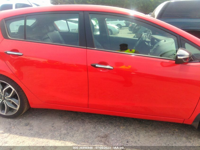 2015 KIA FORTE 5-DOOR SX - KNAFZ5A37F5261317