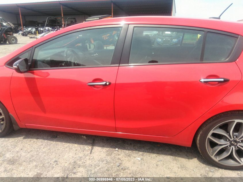 2015 KIA FORTE 5-DOOR SX - KNAFZ5A37F5261317