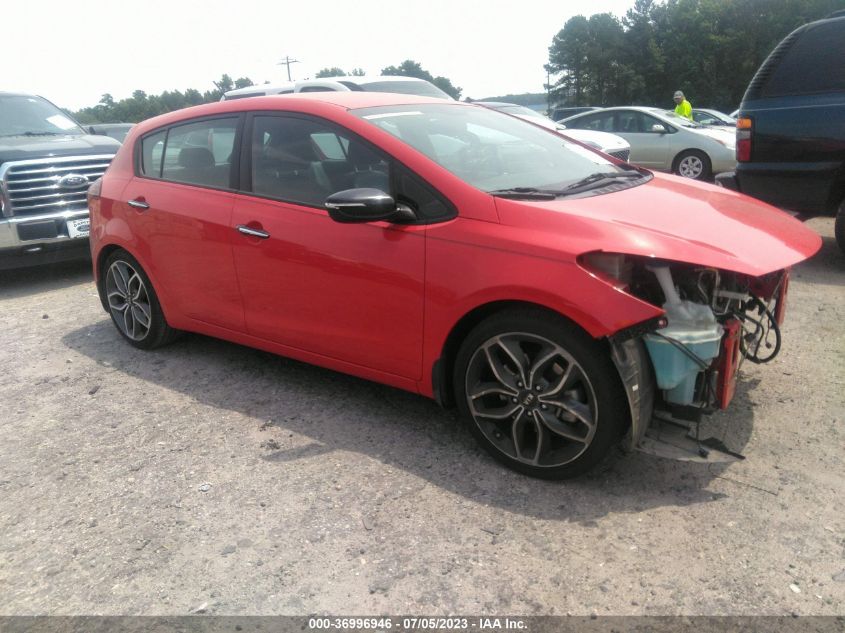 2015 KIA FORTE 5-DOOR SX - KNAFZ5A37F5261317