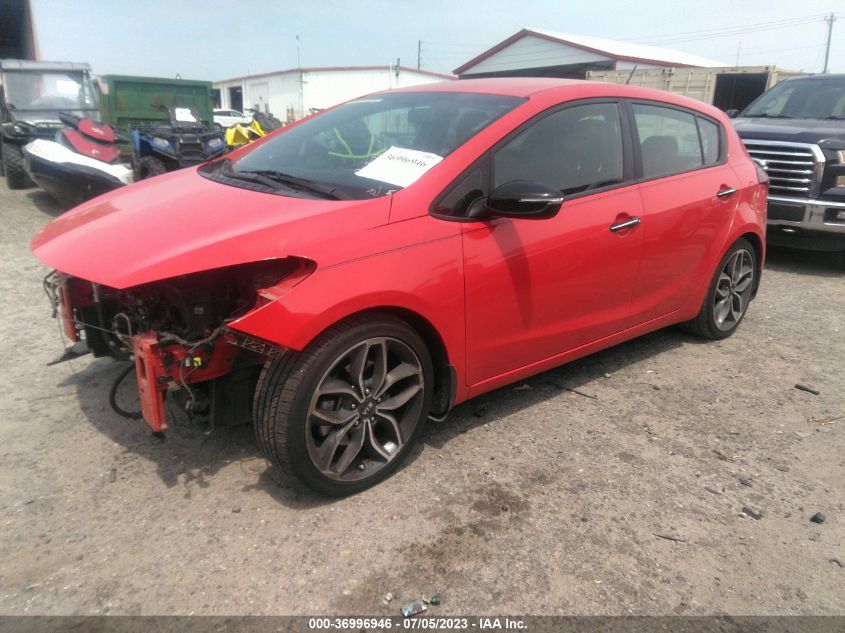 2015 KIA FORTE 5-DOOR SX - KNAFZ5A37F5261317