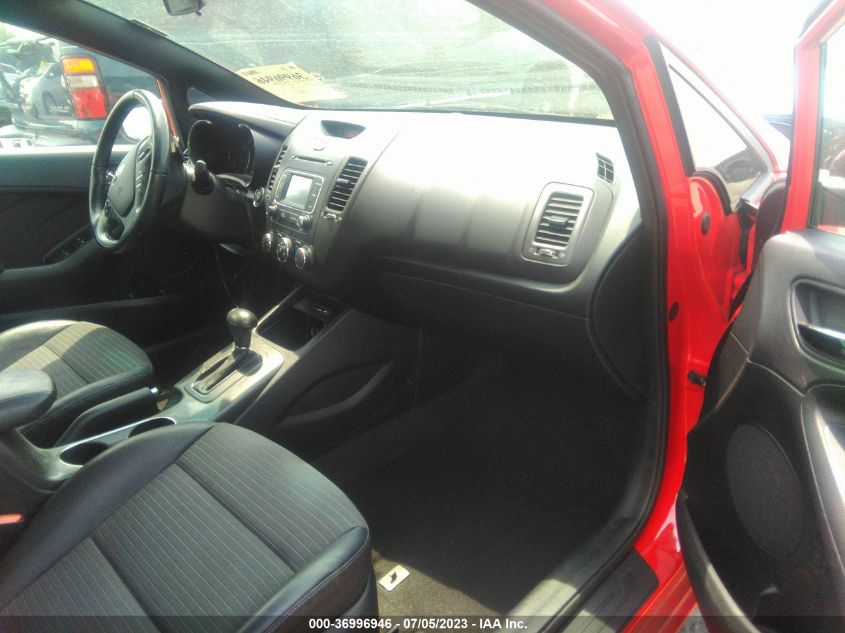 2015 KIA FORTE 5-DOOR SX - KNAFZ5A37F5261317