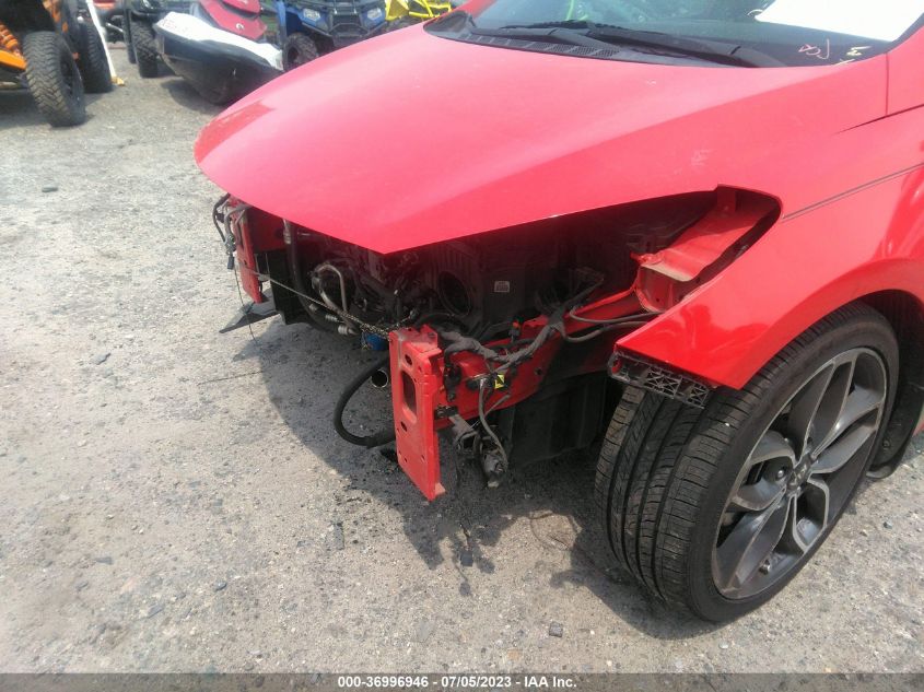 2015 KIA FORTE 5-DOOR SX - KNAFZ5A37F5261317
