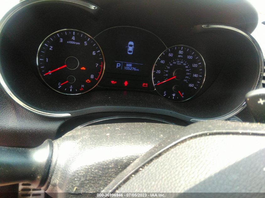 2015 KIA FORTE 5-DOOR SX - KNAFZ5A37F5261317