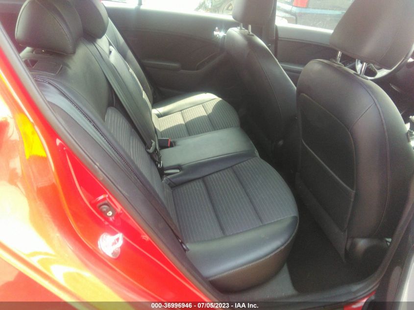 2015 KIA FORTE 5-DOOR SX - KNAFZ5A37F5261317