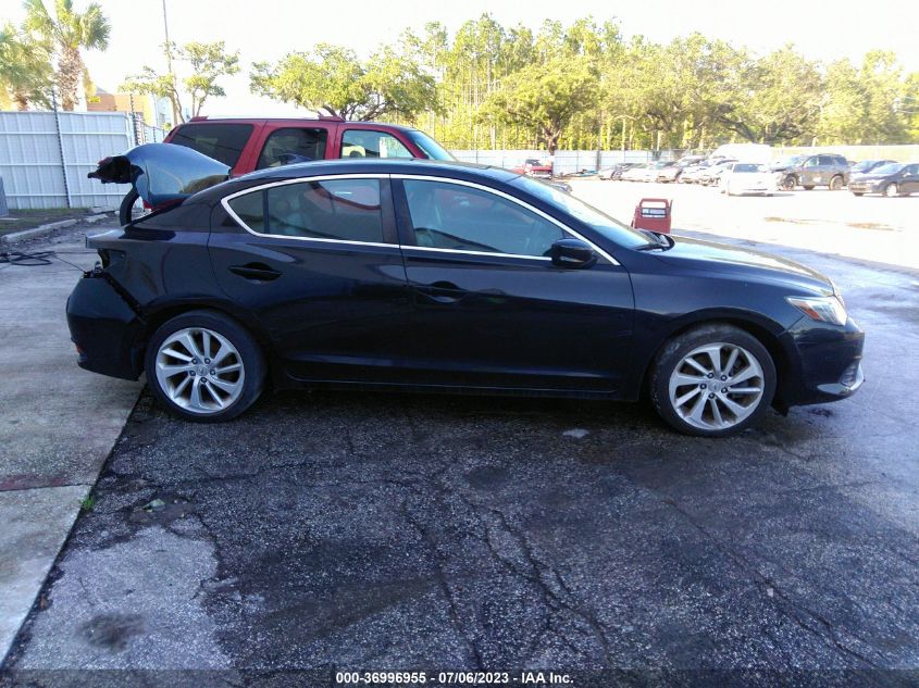 2018 ACURA ILX BASE WATCH PLUS - 19UDE2F33JA004525