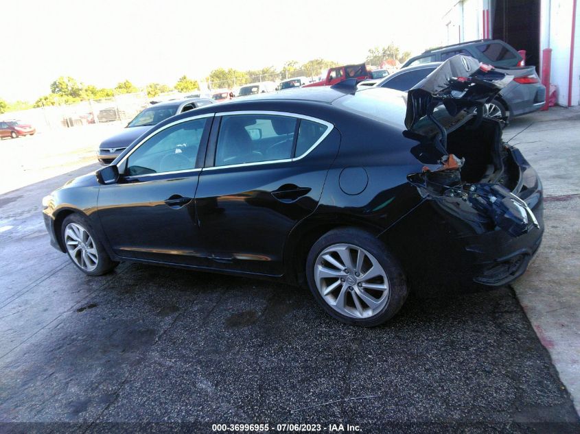 2018 ACURA ILX BASE WATCH PLUS - 19UDE2F33JA004525