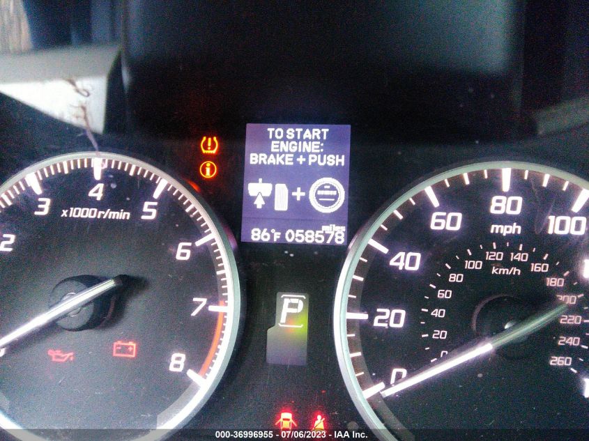 2018 ACURA ILX BASE WATCH PLUS - 19UDE2F33JA004525