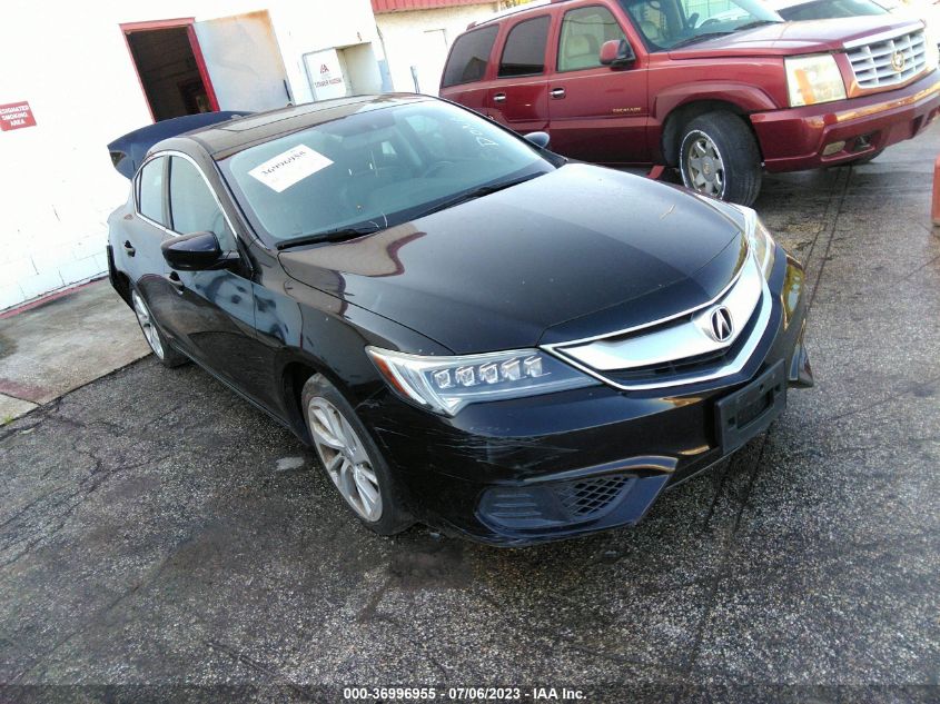 2018 ACURA ILX BASE WATCH PLUS - 19UDE2F33JA004525