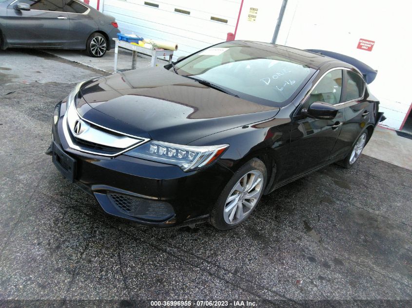 2018 ACURA ILX BASE WATCH PLUS - 19UDE2F33JA004525