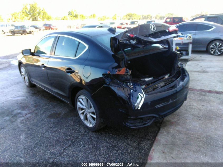 2018 ACURA ILX BASE WATCH PLUS - 19UDE2F33JA004525