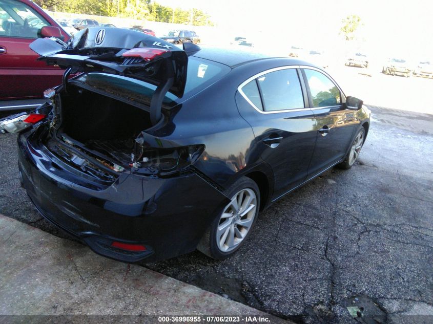2018 ACURA ILX BASE WATCH PLUS - 19UDE2F33JA004525