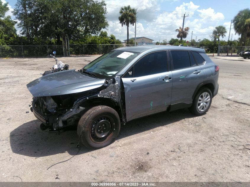 2022 TOYOTA COROLLA CROSS L - 7MUAAAAG7NV019092