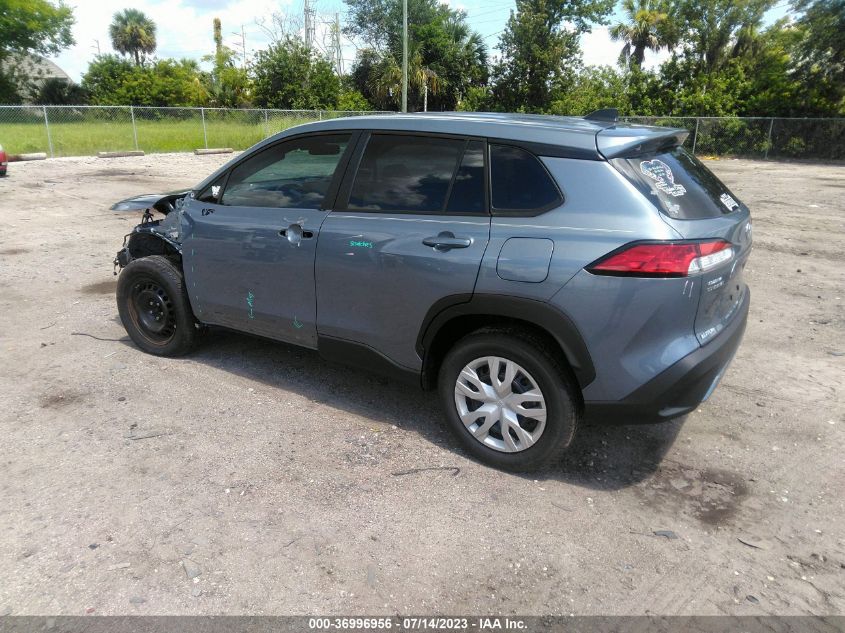 2022 TOYOTA COROLLA CROSS L - 7MUAAAAG7NV019092