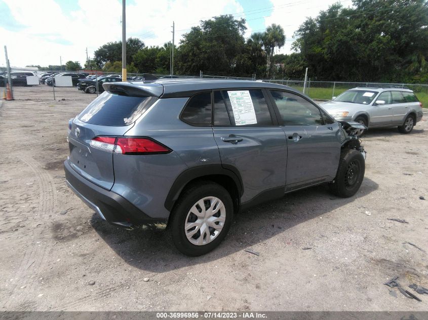 2022 TOYOTA COROLLA CROSS L - 7MUAAAAG7NV019092
