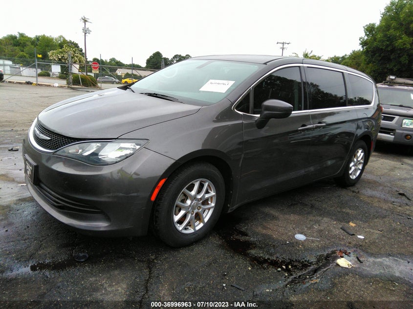 VIN 2C4RC1CG0HR578758 2017 CHRYSLER PACIFICA LX