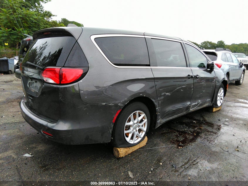 VIN 2C4RC1CG0HR578758 2017 CHRYSLER PACIFICA LX