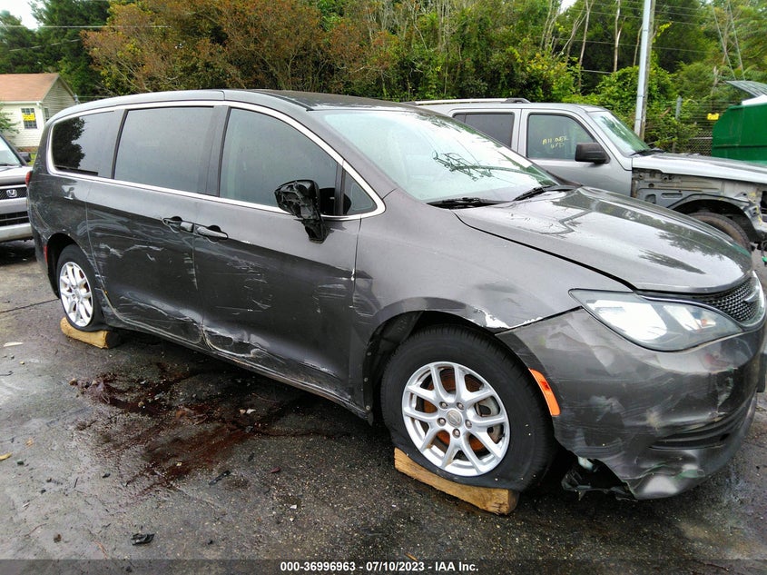 VIN 2C4RC1CG0HR578758 2017 CHRYSLER PACIFICA LX