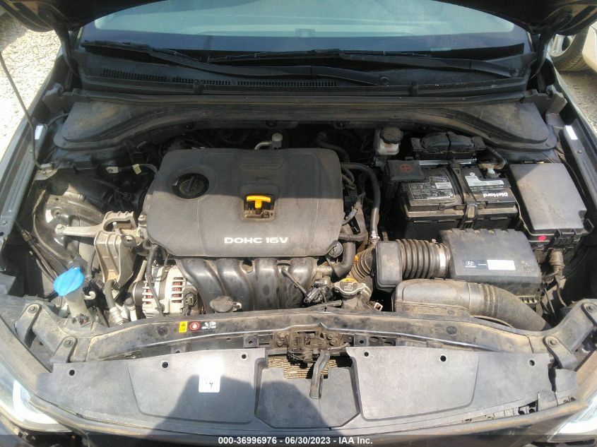 2017 HYUNDAI ELANTRA LIMITED - KMHD84LF5HU180044