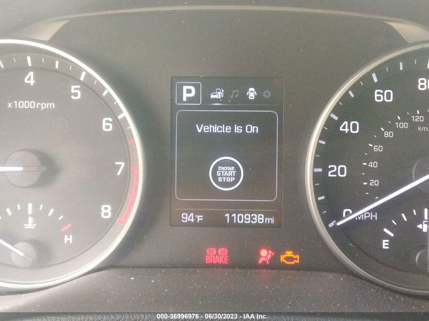 2017 HYUNDAI ELANTRA LIMITED - KMHD84LF5HU180044