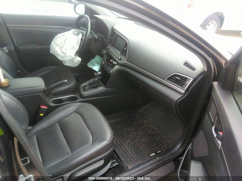 2017 HYUNDAI ELANTRA LIMITED - KMHD84LF5HU180044