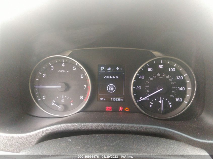 2017 HYUNDAI ELANTRA LIMITED - KMHD84LF5HU180044