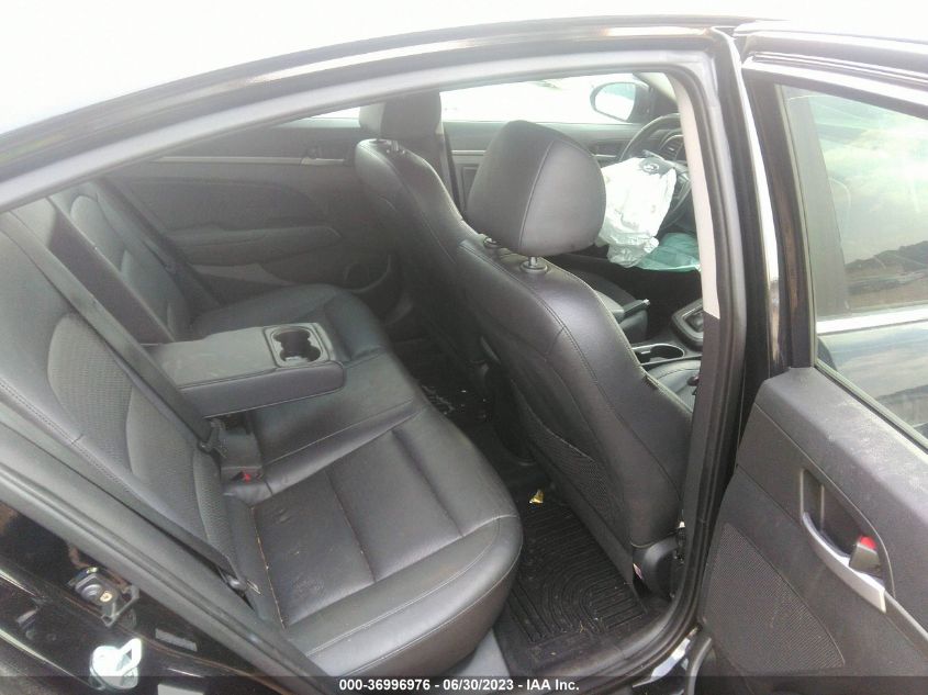 2017 HYUNDAI ELANTRA LIMITED - KMHD84LF5HU180044