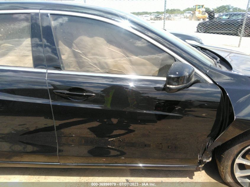 2015 ACURA TLX V6 TECH - 19UUB3F57FA010514
