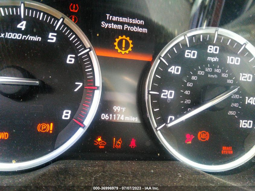 2015 ACURA TLX V6 TECH - 19UUB3F57FA010514