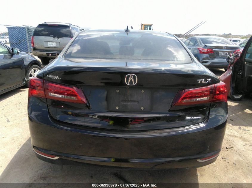 2015 ACURA TLX V6 TECH - 19UUB3F57FA010514