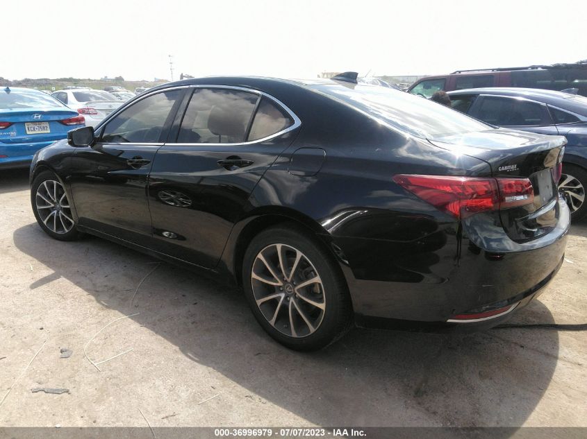 2015 ACURA TLX V6 TECH - 19UUB3F57FA010514