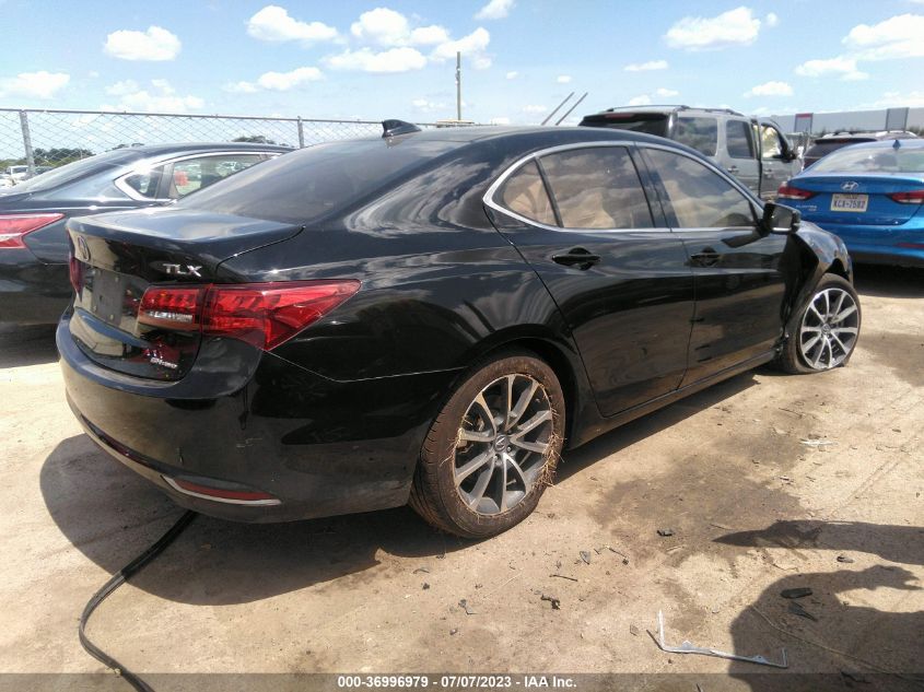 2015 ACURA TLX V6 TECH - 19UUB3F57FA010514