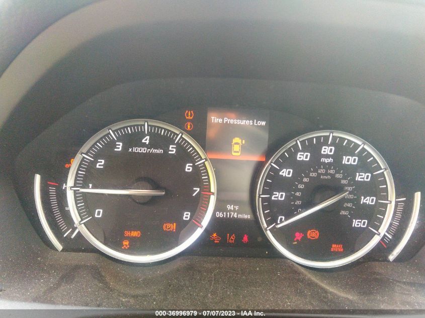 2015 ACURA TLX V6 TECH - 19UUB3F57FA010514